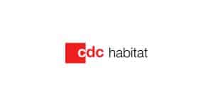Logo de CDC Habitat