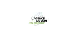 Logo l'agence du don en nature