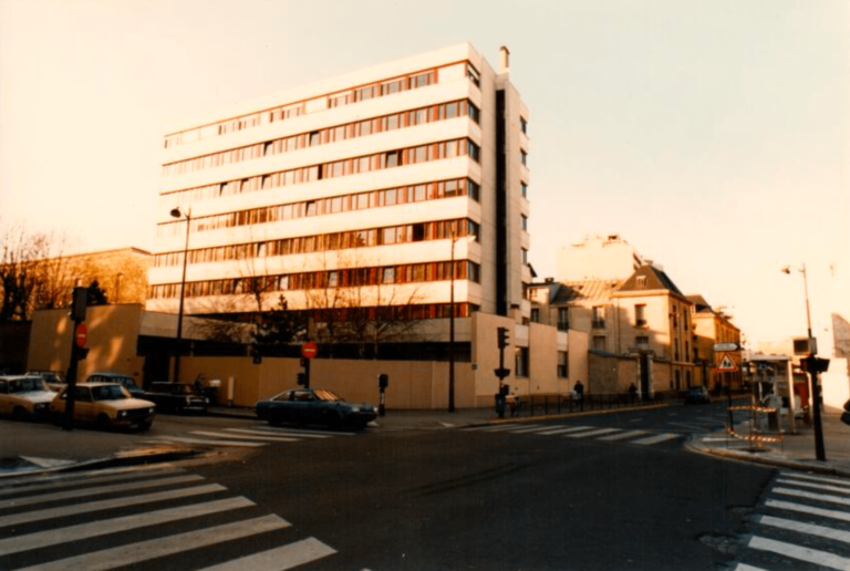 Photo du bâtiment du Foyer de Reuilly en 1975
