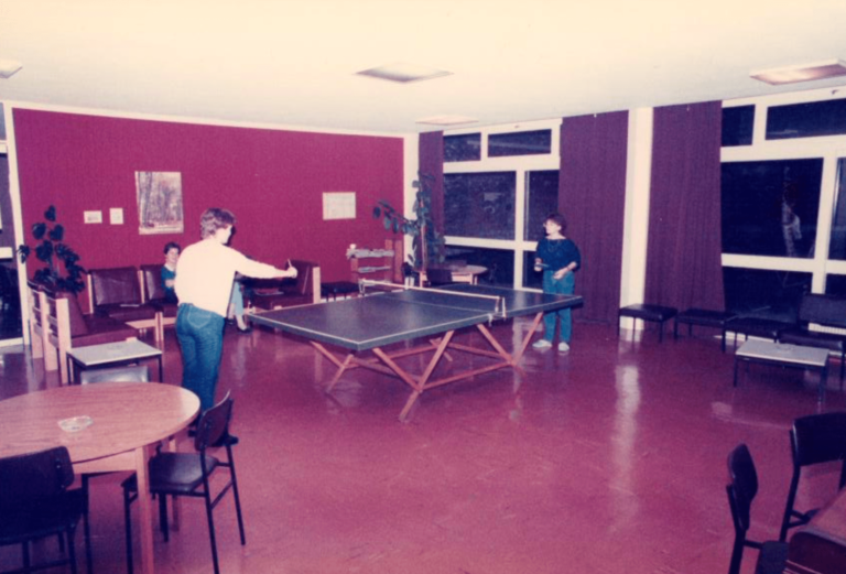 Salon du Foyer de Reuilly en 1975